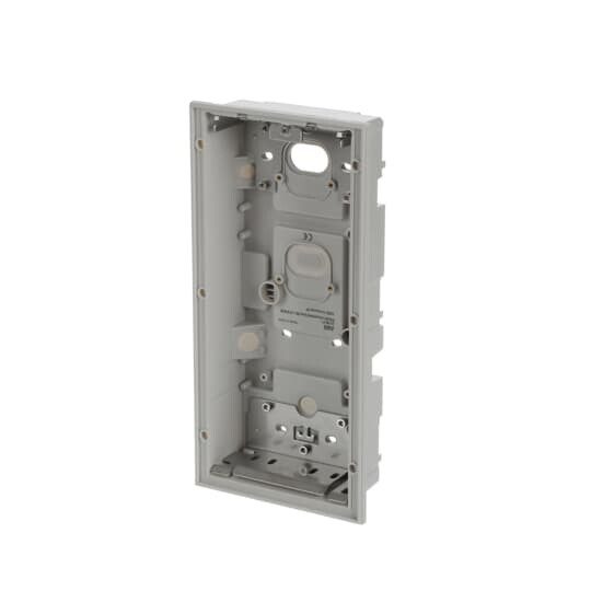 abb Wiring accessory abb welcome flush mounting box 3 1/3 gre