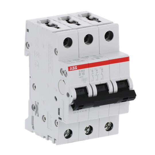 abb Minibrytare s203-b 16