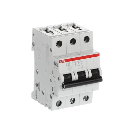 abb Minibrytare s203-b 20