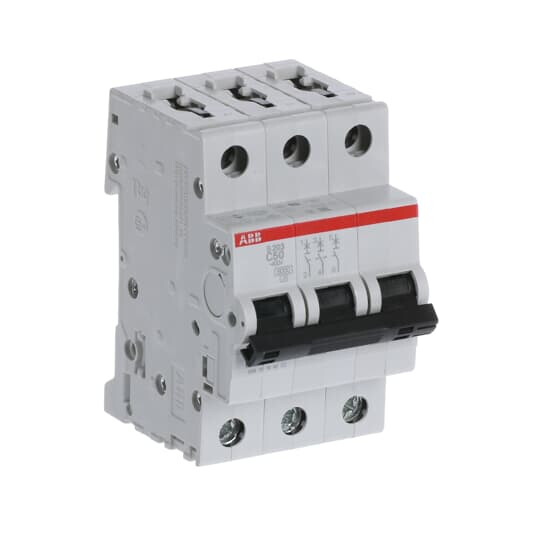 abb Minibrytare 3-pol  s203-c50