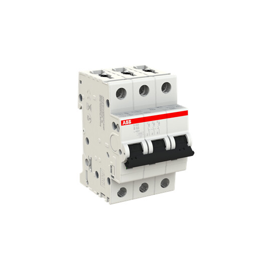 abb Minibrytare 3-pol  s203-b63