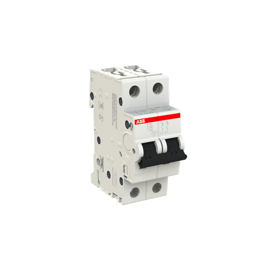abb Minibrytare 2-pol s202-c50