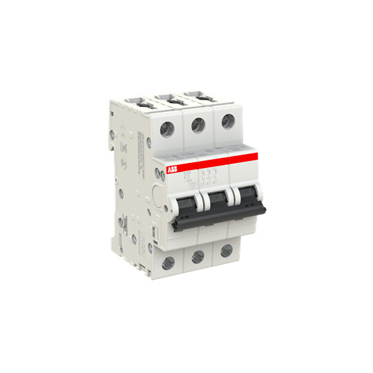 abb Minibrytare 3-pol s203-c3