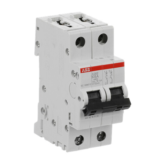 abb Circuit breaker s202-k6