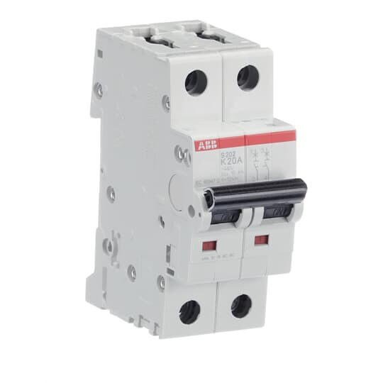 abb Circuit breaker s202-k20