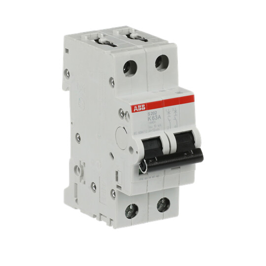 abb Circuit breaker s202-k63