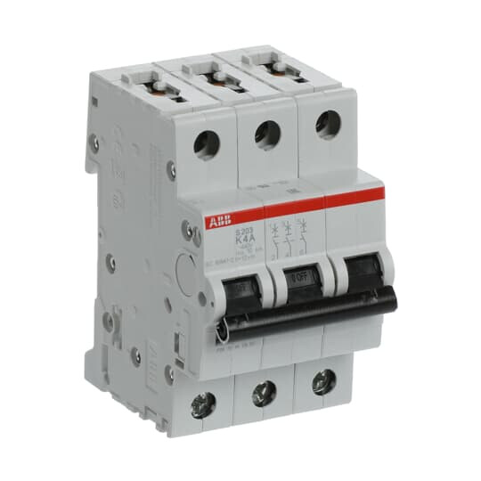 abb Circuit breaker s203-k4