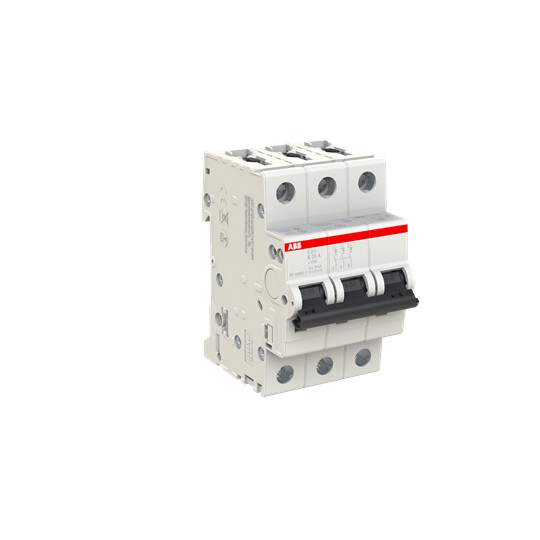 abb Circuit breaker s203-k25
