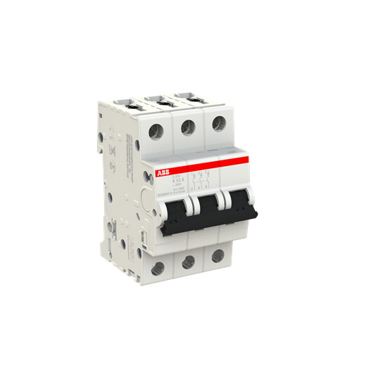 abb Circuit breaker s203-k63