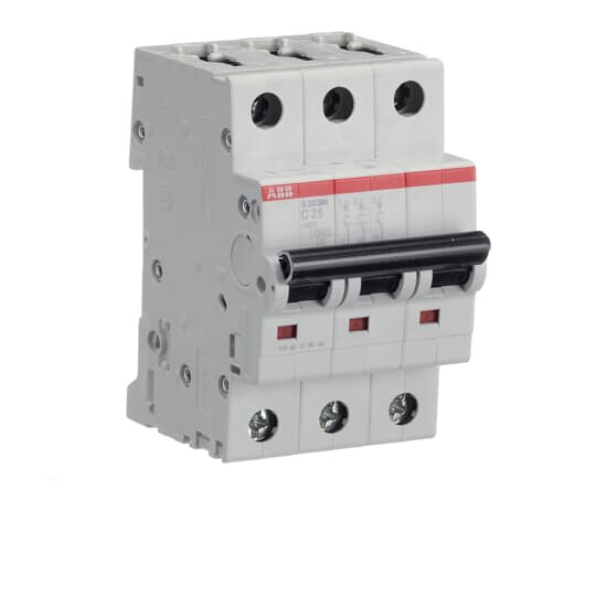 abb Circuit breaker s203m-c25