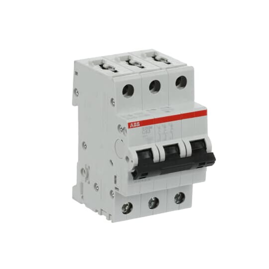 abb Circuit breaker s203m-c63