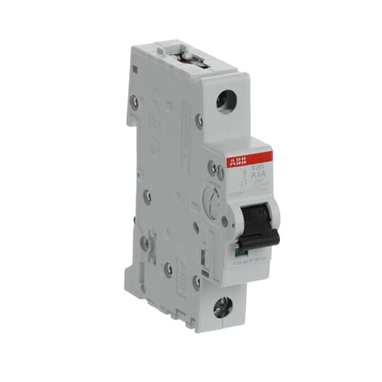 abb Circuit breaker s201-k6