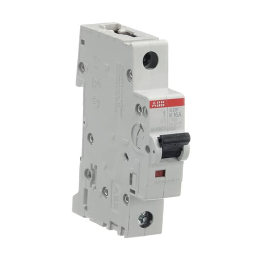 abb Circuit breaker s201-k16