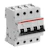 abb Circuit breaker s200 s204-b50, 4p b 50a
