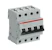 abb Circuit breaker s200 s204-c32, 4p c 32a