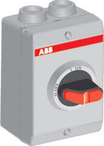 abb Load break switch in enclosure otp16b3m25