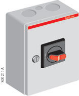 abb Turvakytkin vipu abb otr36t3m
