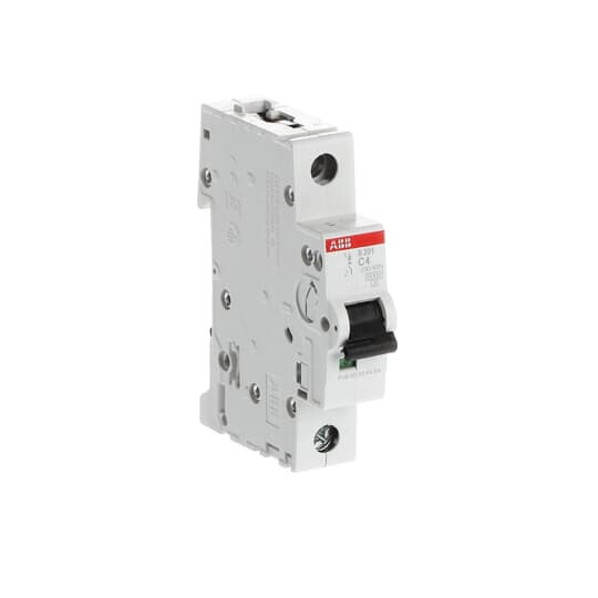 abb Minibrytare 1-pol s201-c4