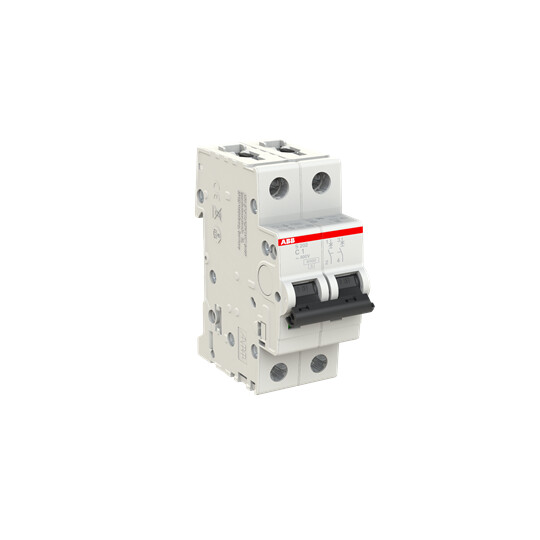 abb Minibrytare 2-pol s202-c1