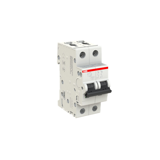 abb Minibrytare 2-pol s202-c1,6