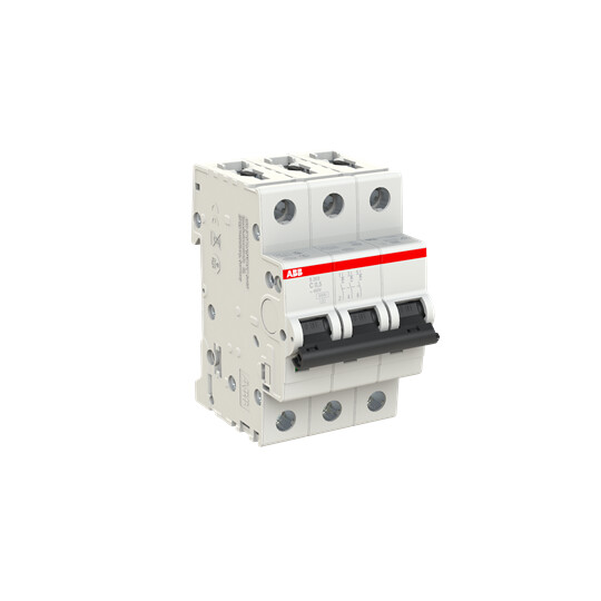 abb Minibrytare 3-pol s203-c0,5