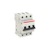 abb Minibrytare 3-pol s203-c4