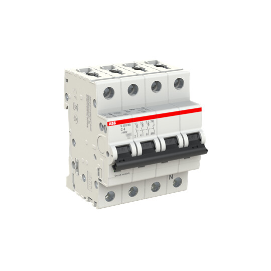 abb Circuit breaker s203-c4na