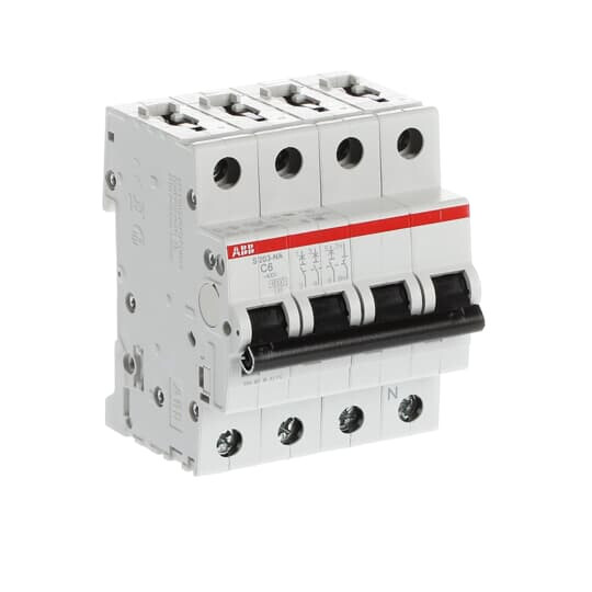 abb Circuit breaker s203-c6na