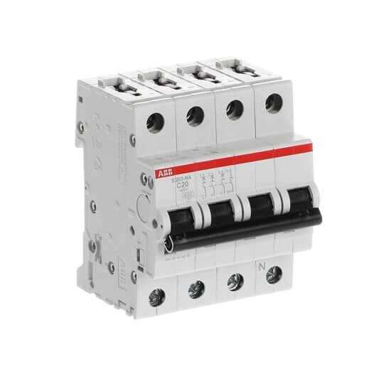 abb Dvärgbrytare s203-c20na
