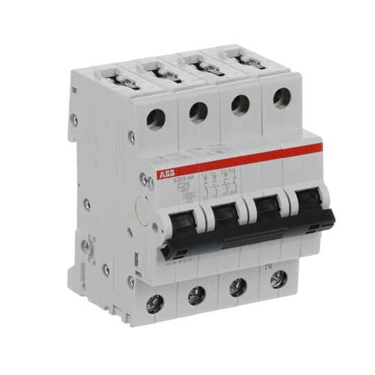 abb Johdonsuojakatkaisija stotz s203-c25na 4-nap c-käyrä 25a