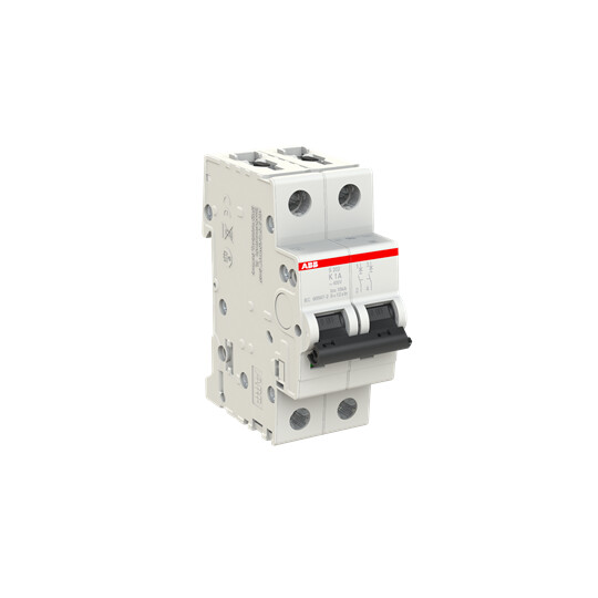 abb Minibrytare 2-pol s202-k1