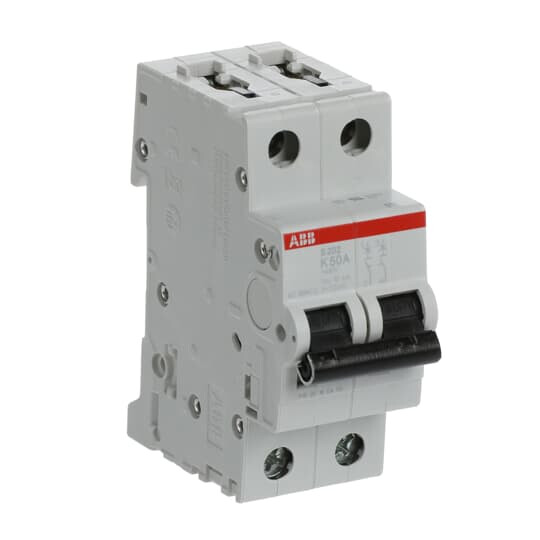 abb Minibrytare 2-pol s202-k50
