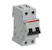 abb Minibrytare 2-pol s202-k50