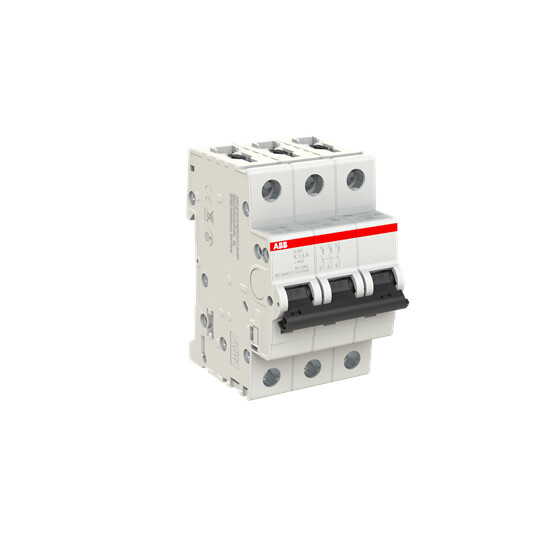 abb Minibrytare 3-pol s203-k1,6