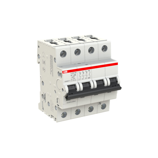 abb Circuit breaker s203-k1,6na