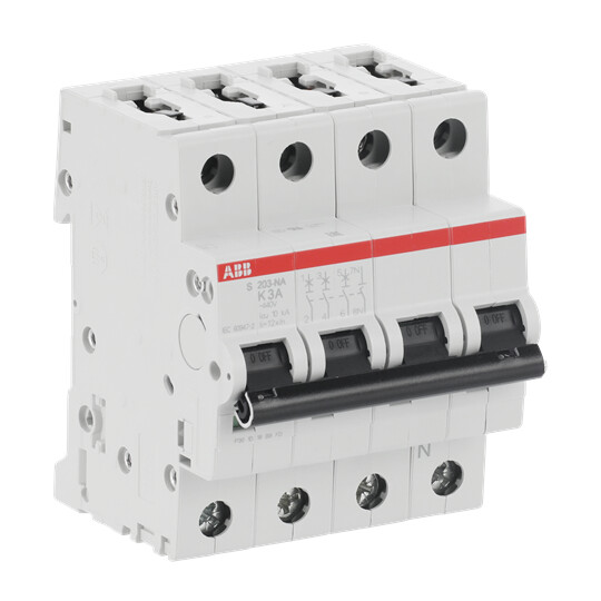abb Dvärgbrytare s203-k3na