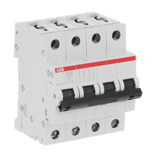 abb Dvärgbrytare s203-k6na