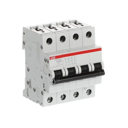 abb Circuit breaker s203-k20na
