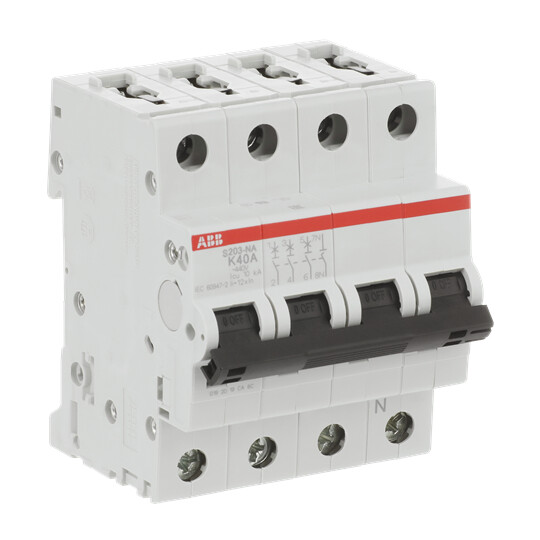 abb Dvärgbrytare s203-k40na