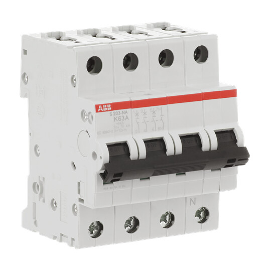 abb Dvärgbrytare s203-k63na