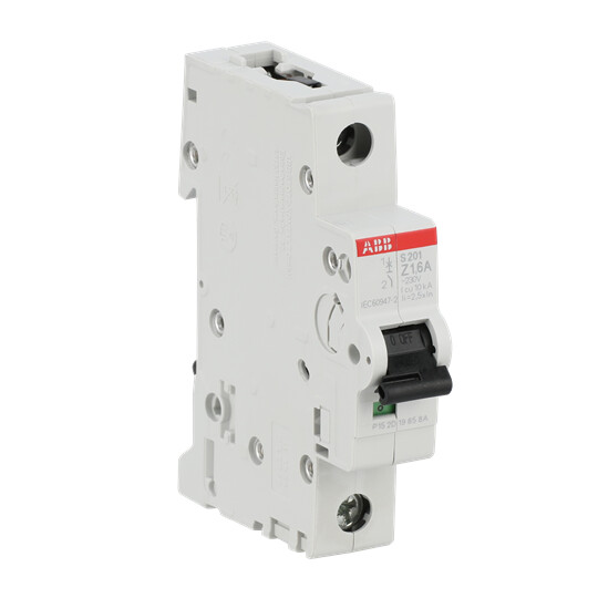 abb Minibrytare 1-pol s201-z1,6