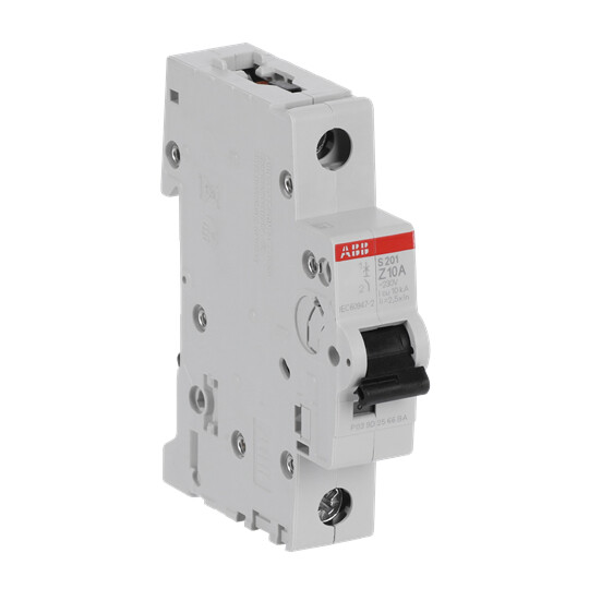 abb Minibrytare 1-pol s201-z10