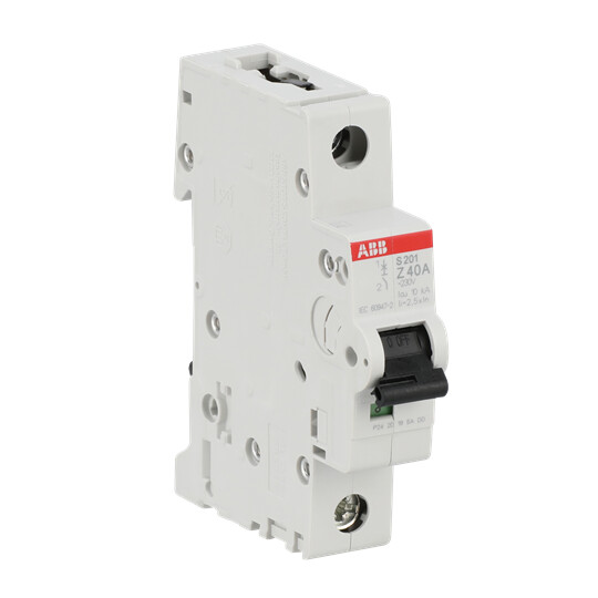abb Minibrytare 1-pol s201-z40