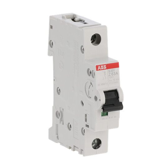 abb Minibrytare 1-pol s201-z63