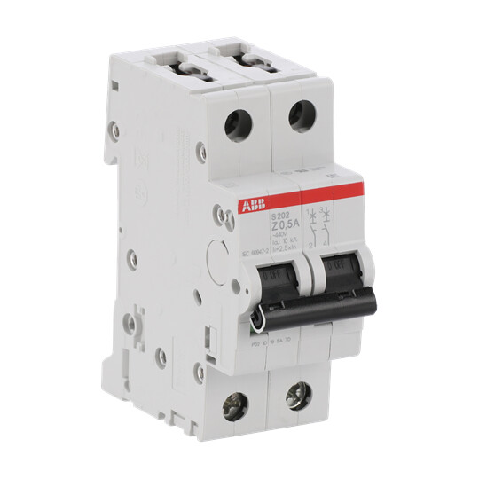 abb Minibrytare 2-pol s202-z0,5