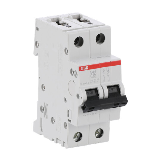 abb Minibrytare 2-pol s202-z1