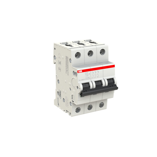 abb Minibrytare 3-pol s203-z0,5