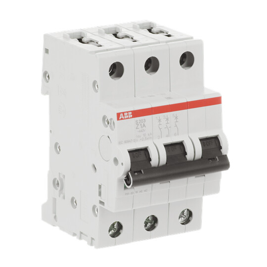 abb Minibrytare 3-pol s203-z1