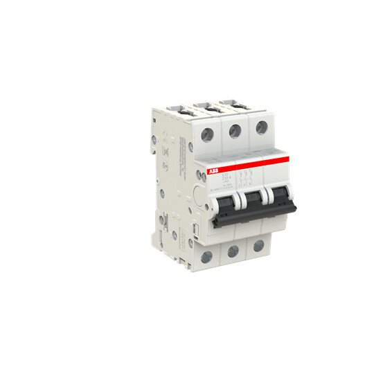 abb Minibrytare 3-pol s203-z63