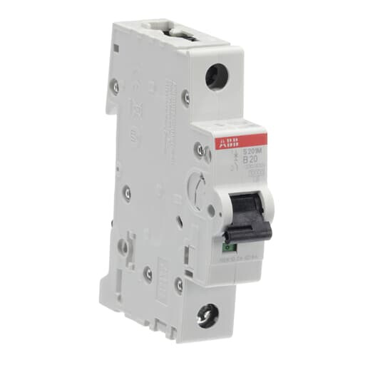 abb Minibrytare 1-pol s201m-b20